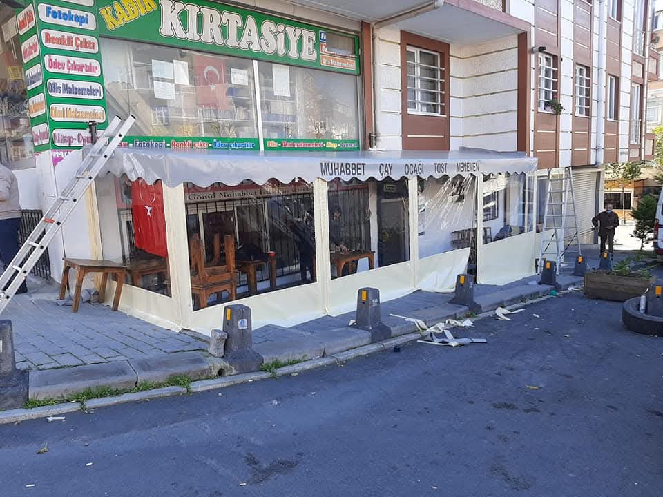 Şeffaf Branda